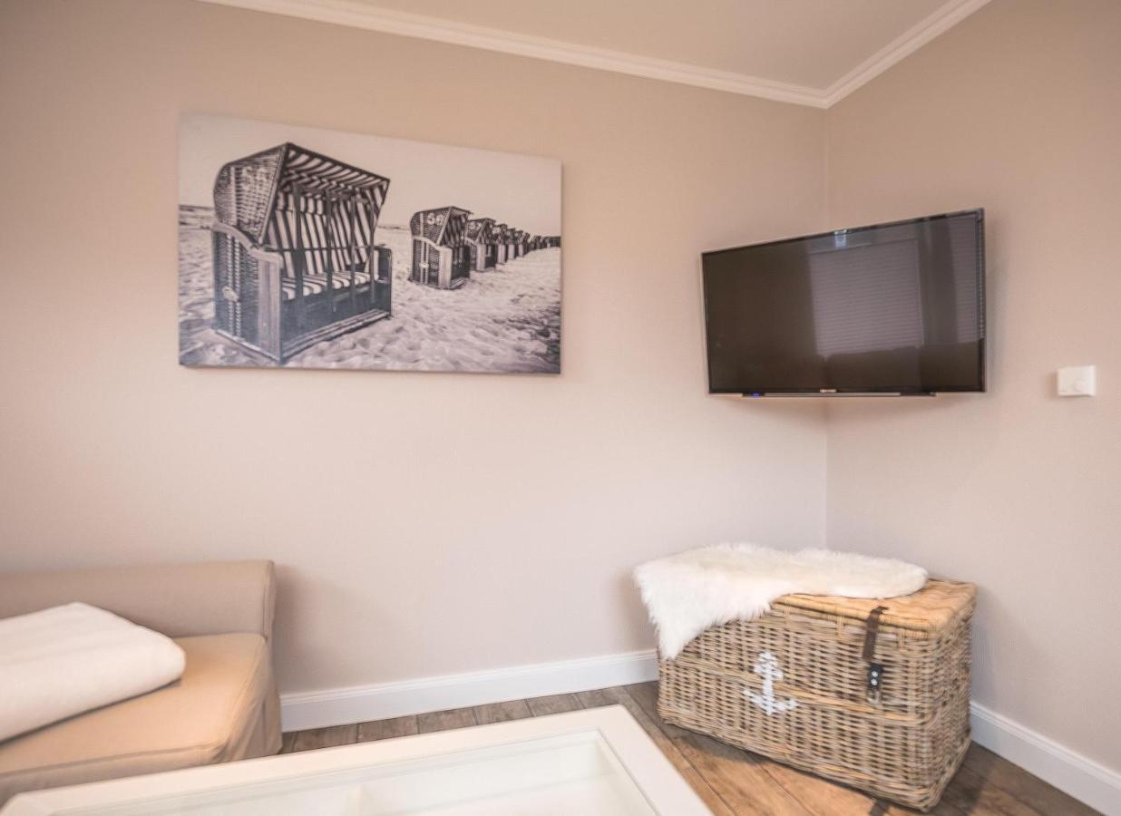 "Haus Strandpirat2" Strandpirat 2, Whg Duenengras Busum Ngoại thất bức ảnh
