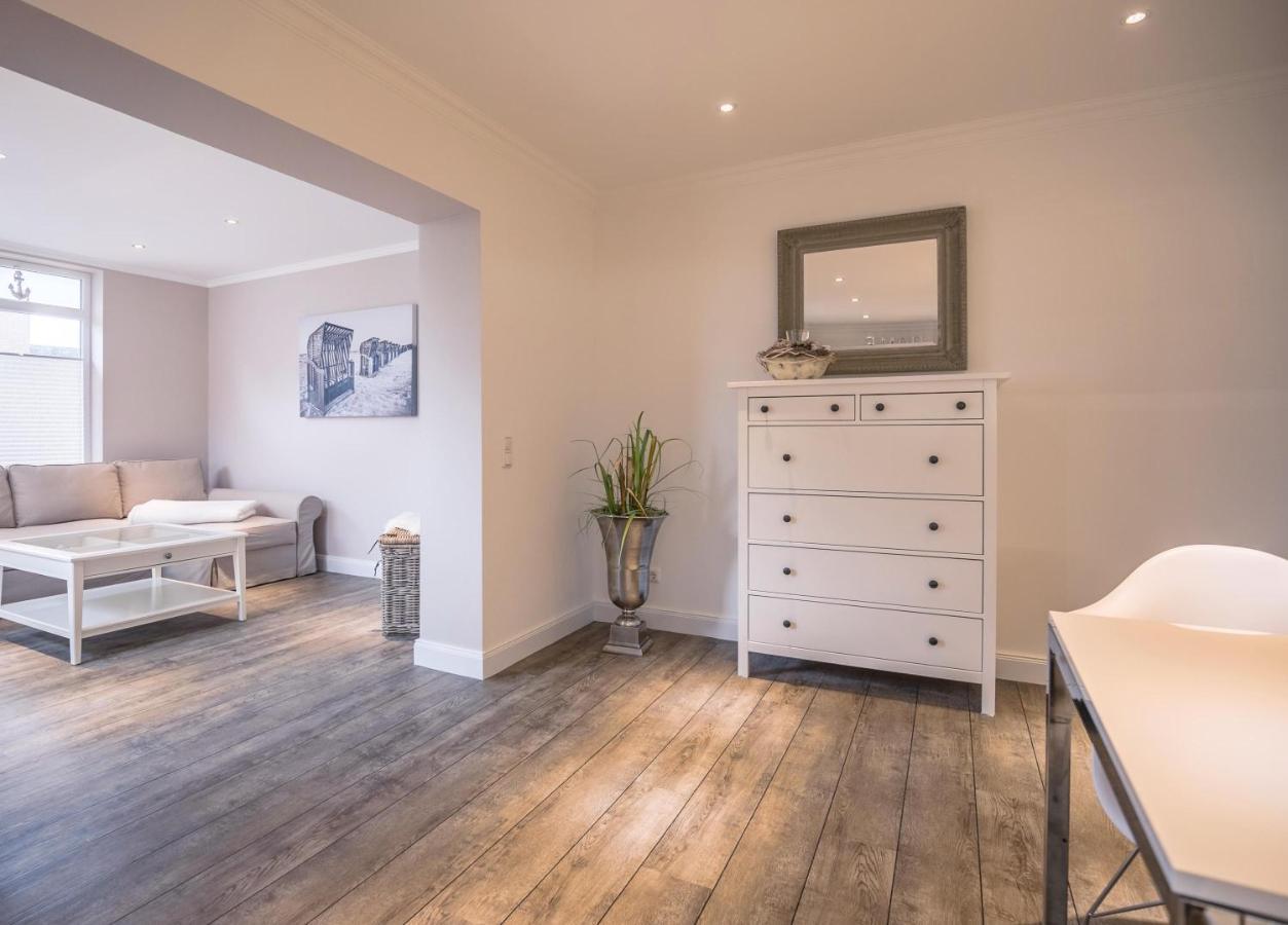 "Haus Strandpirat2" Strandpirat 2, Whg Duenengras Busum Ngoại thất bức ảnh