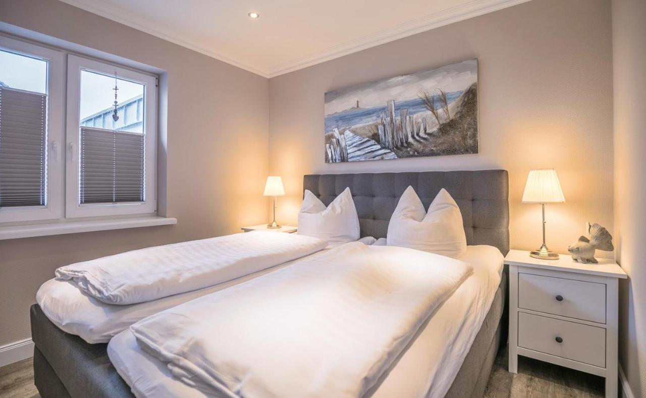 "Haus Strandpirat2" Strandpirat 2, Whg Duenengras Busum Ngoại thất bức ảnh