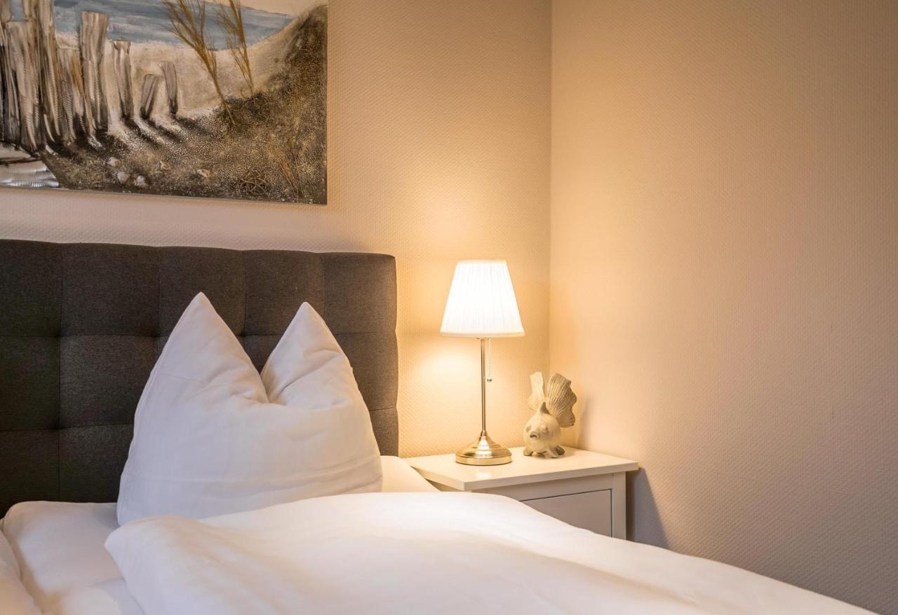 "Haus Strandpirat2" Strandpirat 2, Whg Duenengras Busum Ngoại thất bức ảnh