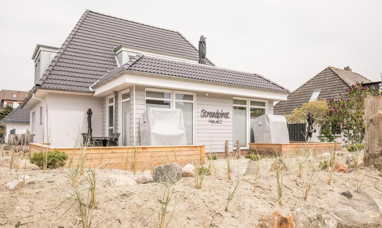 "Haus Strandpirat2" Strandpirat 2, Whg Duenengras Busum Ngoại thất bức ảnh